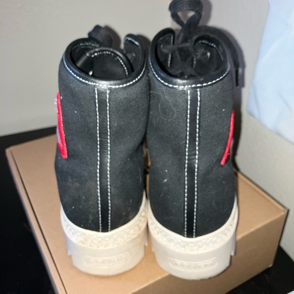 Coach x Tom Wesselman Ankle Combat Boots Size 10 Women’s - Picture 4 of 11